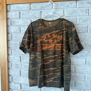 Camouflage Graphic T-Shirt